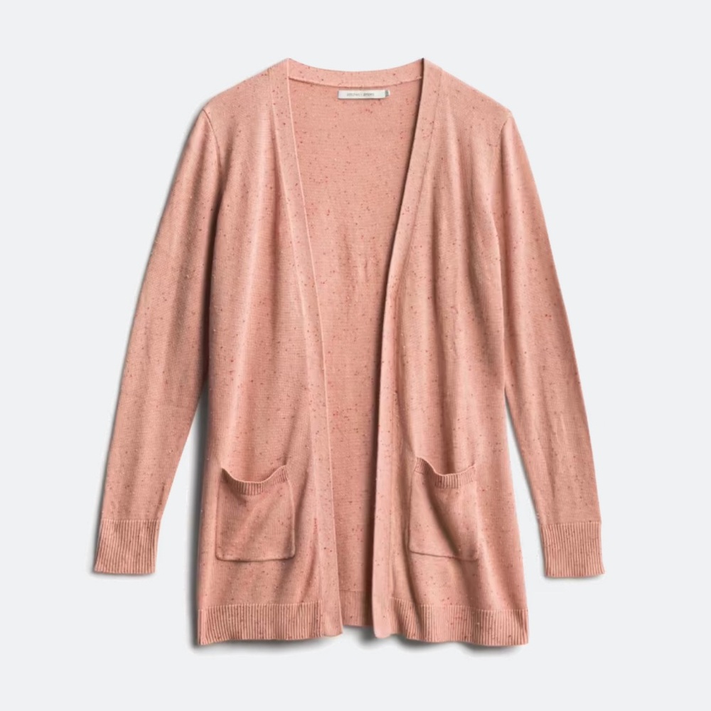 Stitches & Stripes Lilianna Lightweight Cardigan - Soft Pink